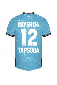 Fotbalové Dres Bayer Leverkusen Edmond Tapsoba #12 Třetí Oblečení 2023-24 Krátký Rukáv